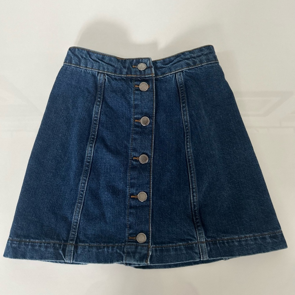 Jean skirt